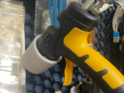hot glue gun honeycomb storage insert