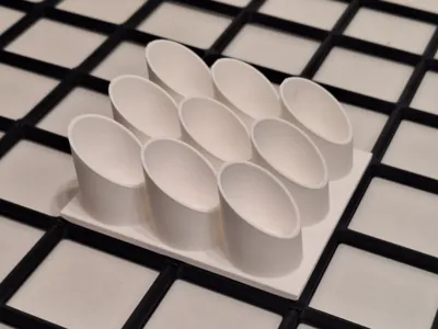 Vape Liquid Holder Gridfinity 2x2