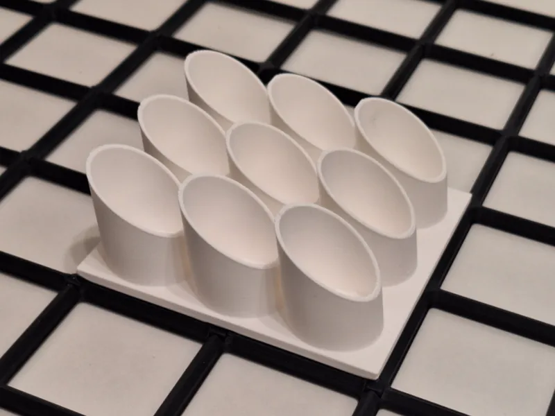 Vape Liquid Holder Gridfinity 2x2