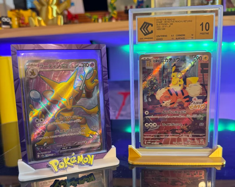 JACS - Just Another Card Stand