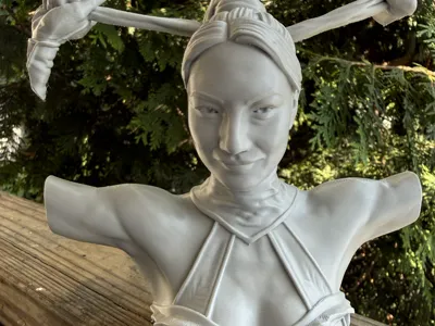 Kitana Bust from Mortal Kombat II (2026)