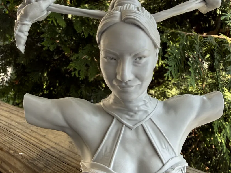 Kitana Bust from Mortal Kombat II (2026)