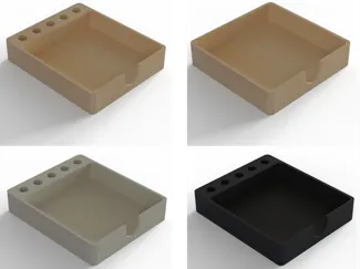 Notepad sheet holder Note holder Box Cube Memo