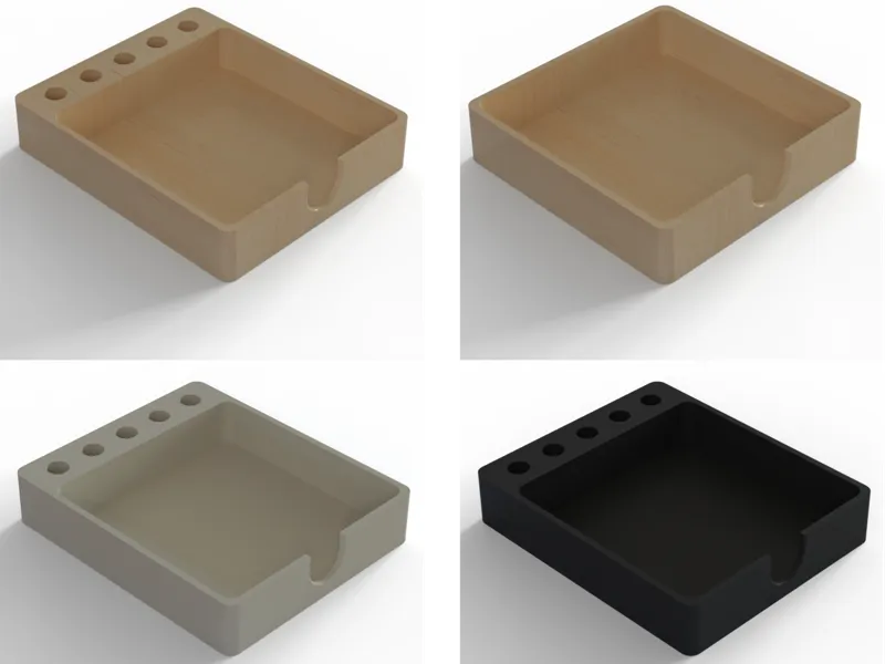 Notepad sheet holder Note holder Box Cube Memo