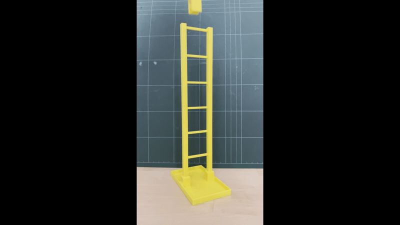 Tumble down the ladder