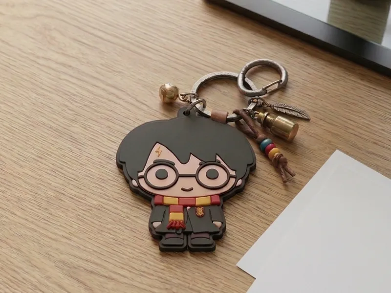 Harry Potter Keychain – 3D Print