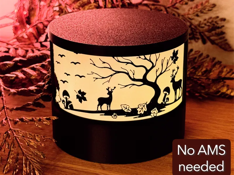 Modular Candle Lantern – Collection 2 - Autumn