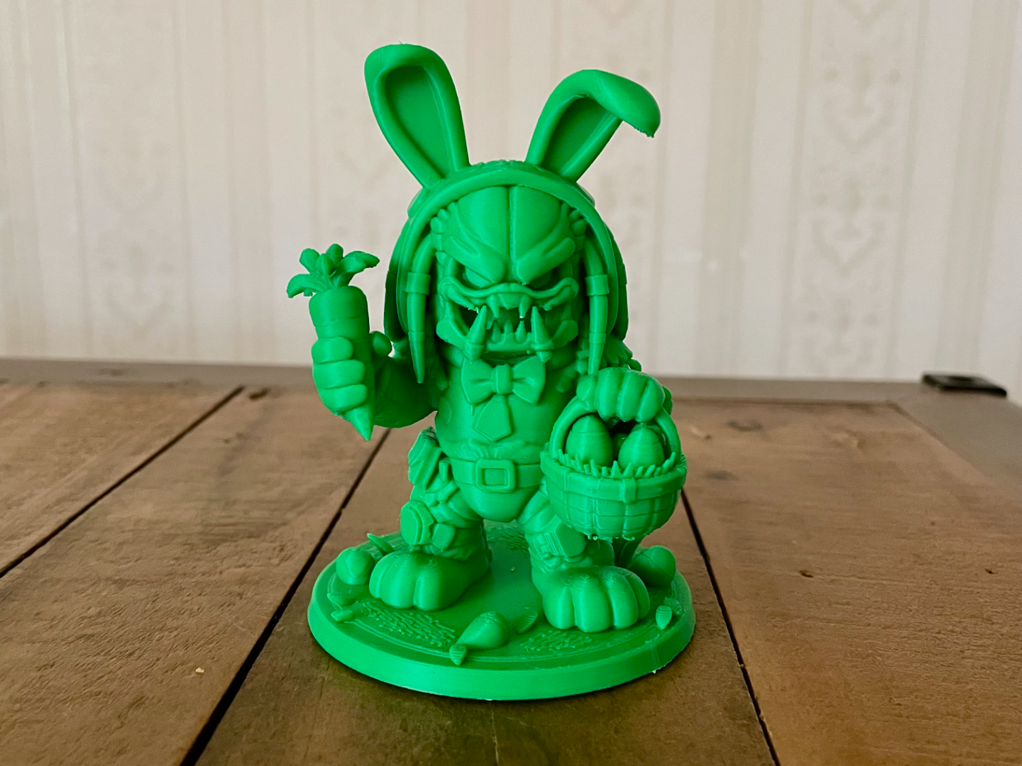 Predator Easter Bunny