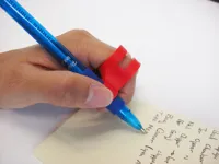 Porte-crayon adapté pour doigts (aide arthrite) — photo 2