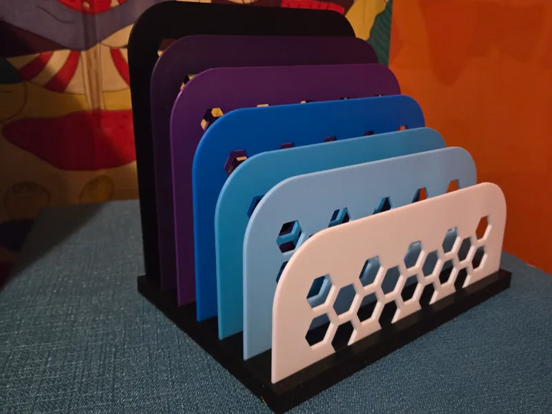 6 Slot or 4 Slot Letter Organizer