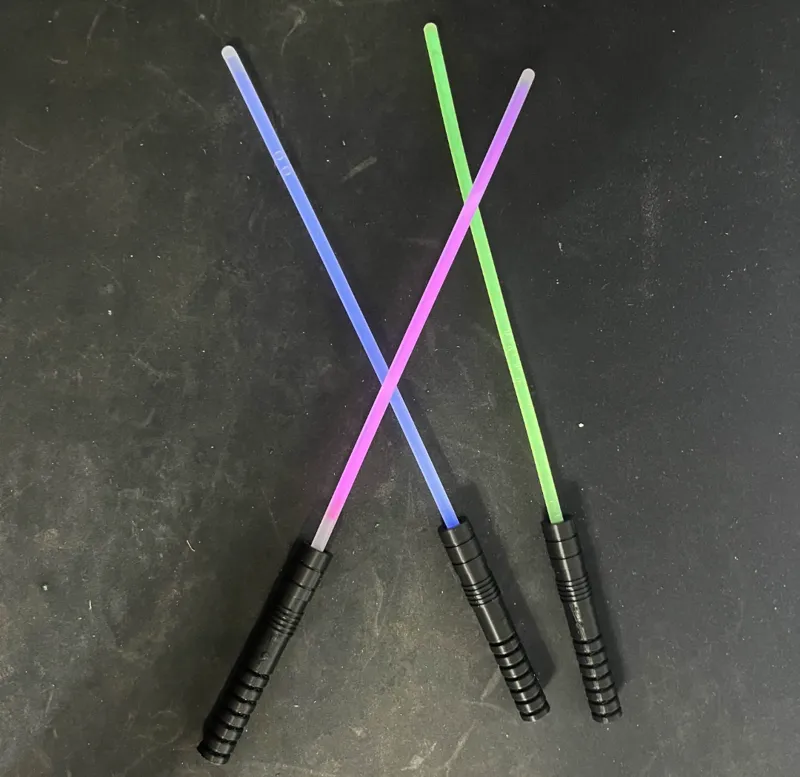 glow stick saber