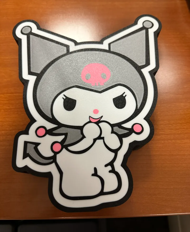 Kuromi Lightbox