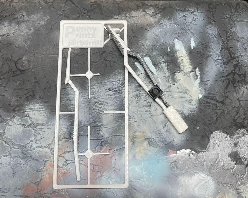 PennyPrints - Reverse Tweezers Kit Card