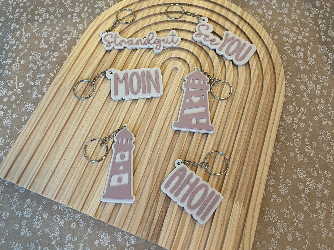 Leuchtturm Liebe Anhänger