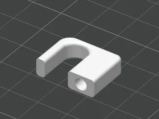 cable clamp for wood