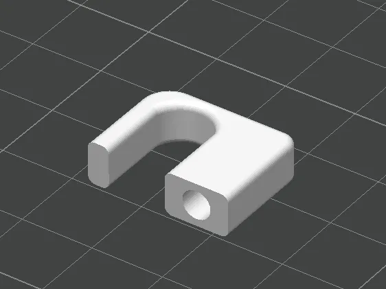 cable clamp for wood