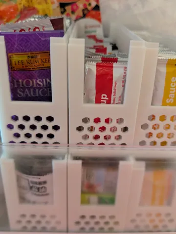 Organizador: Customized Stackable Sauce Packet Organizer — vista de referencia 2
