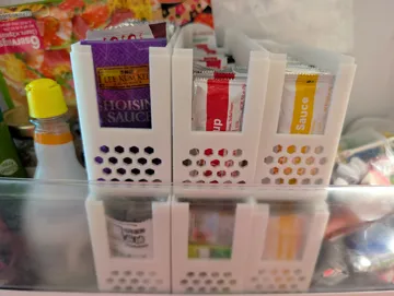 Organizador: Customized Stackable Sauce Packet Organizer — vista de referencia 3