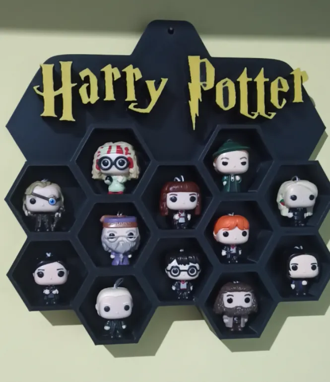 Funko pop Harry Potter stand, holder, wall mount