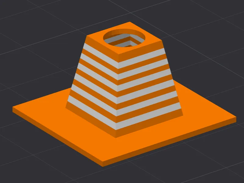 Miniature Traffic Cones