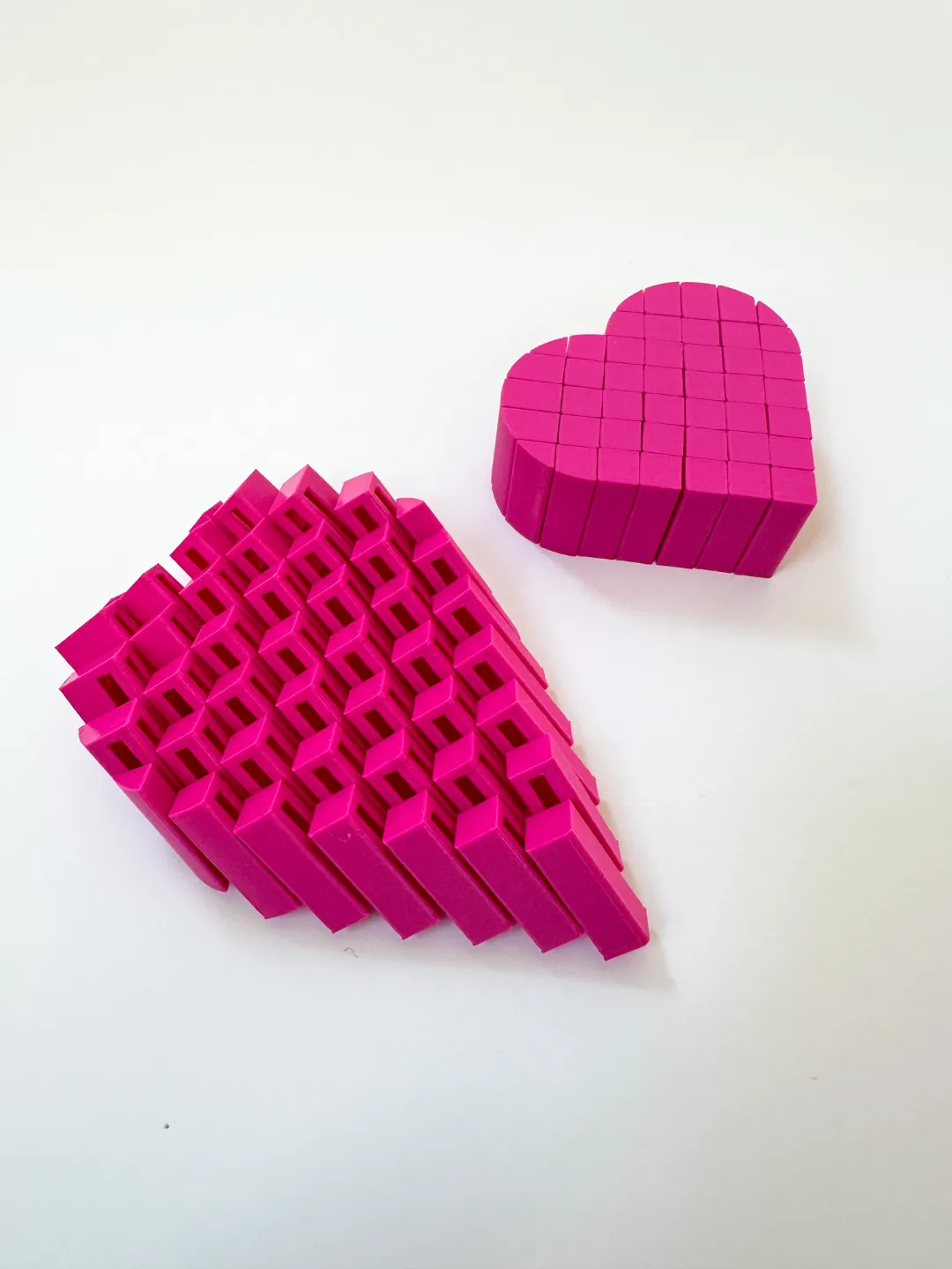 Pixel Heart Fidget view 4