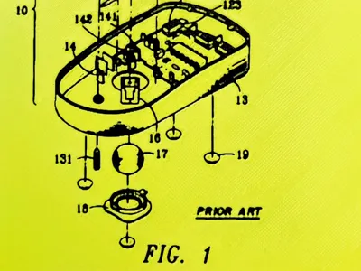 Mouse Patent Hueforge