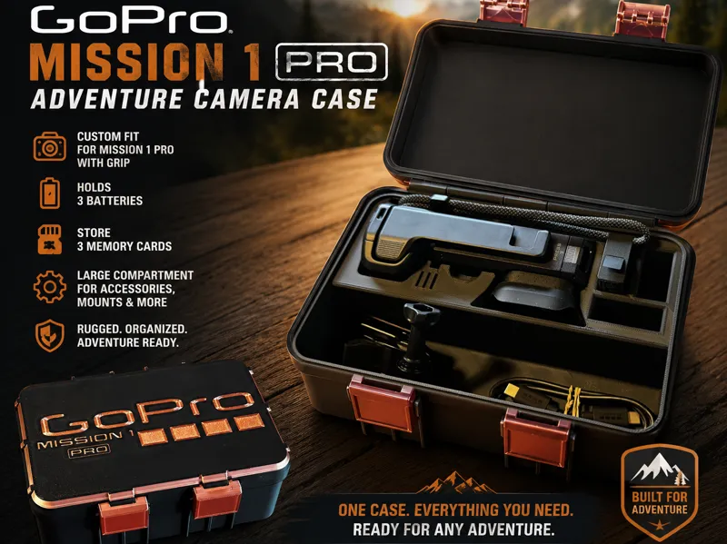 GoPro Mission 1 Series Adventure Camera Case