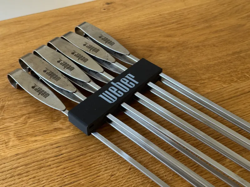 Weber Grill Skewer holder