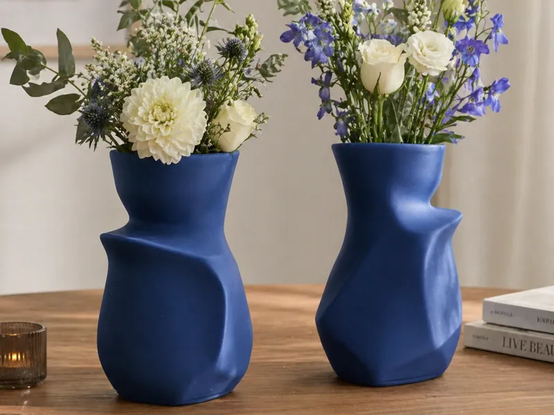 Abstrakte Vase