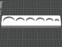 0.6mm 喷嘴, 0.3mm 层高, 2 层墙, 15% 填充
