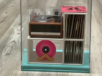 Mini Brands Vinyl Display base