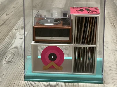Mini Brands Vinyl Display base