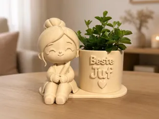 Bloempotje Beste Juf (NL)