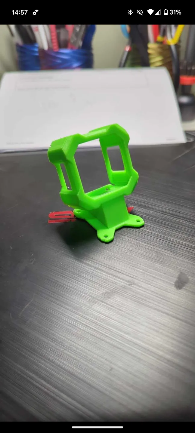 DJI Action 2 camera mount AOS 5 v5