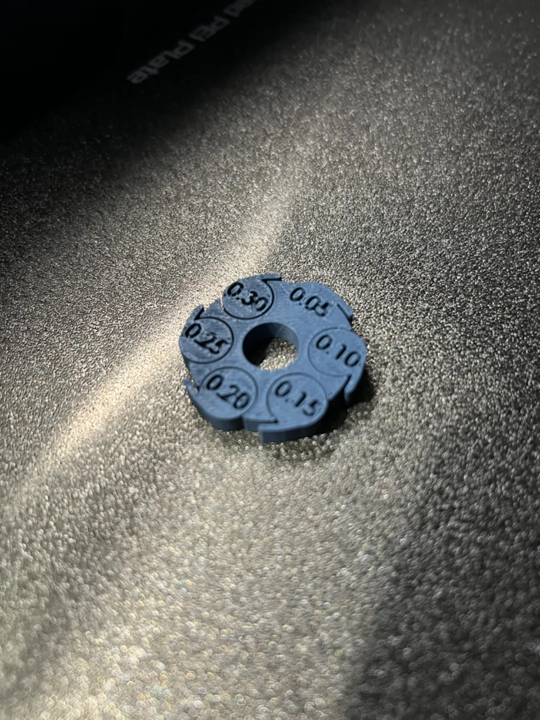 Tollerance Test 3 grams view 2