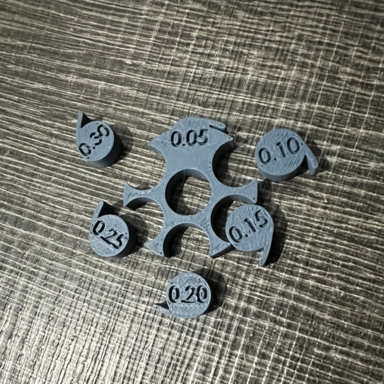 Tollerance Test 3 grams view 3
