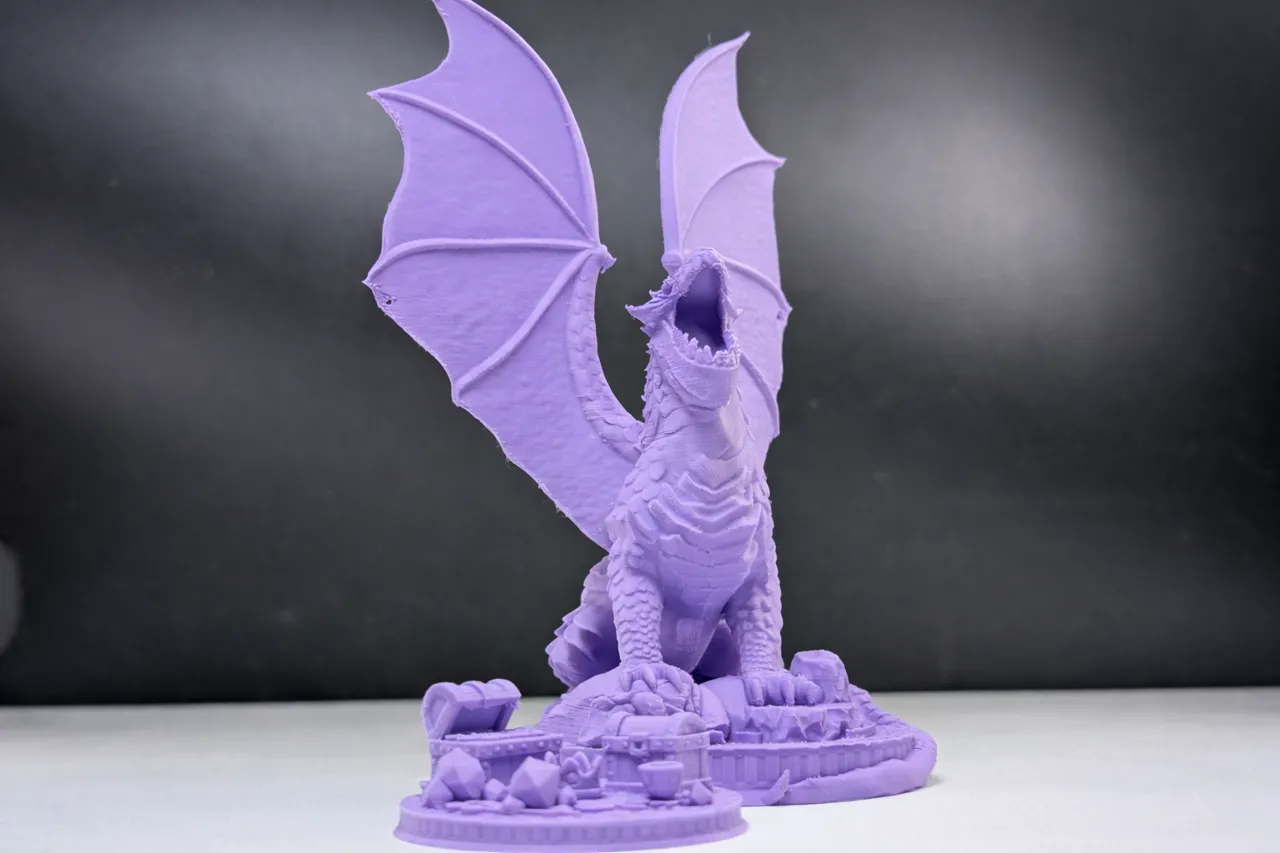 Supportless Dragon & Orc 11 Pack - 32mm miniatures view 2