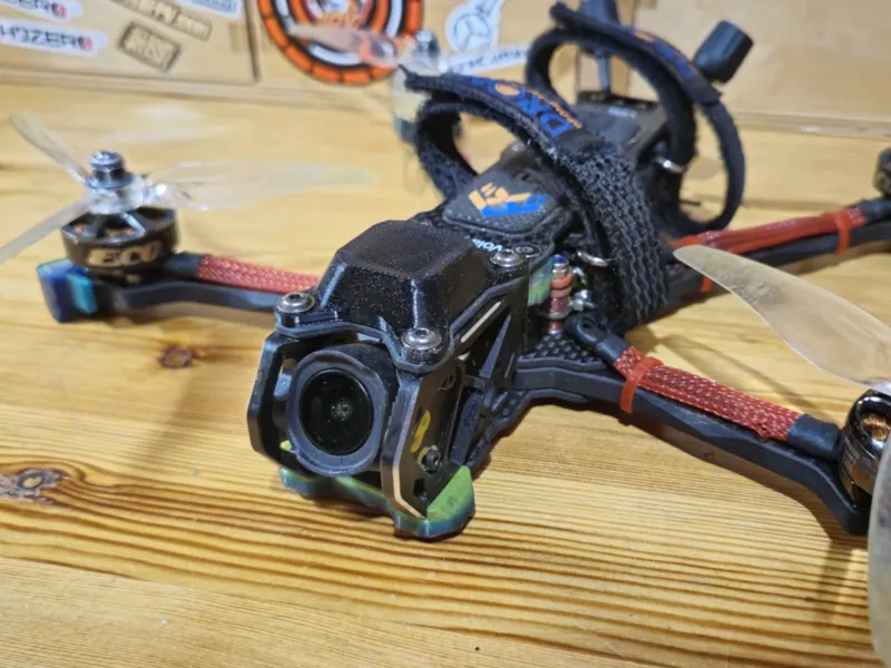 TBS M10 top plate GPS mount - Volador VX5/VD5