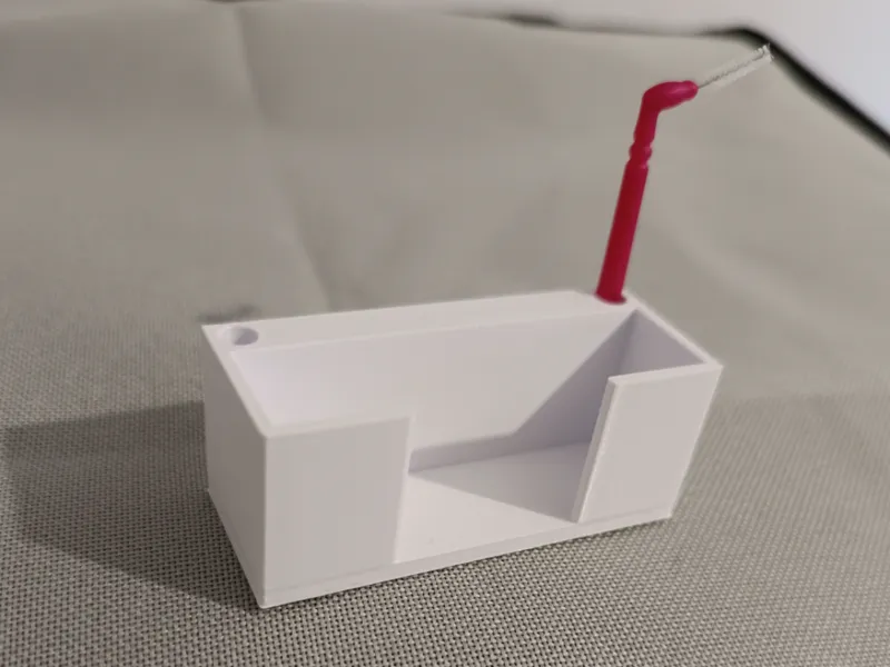 dental brush holder/Interdentalbürstenhalter