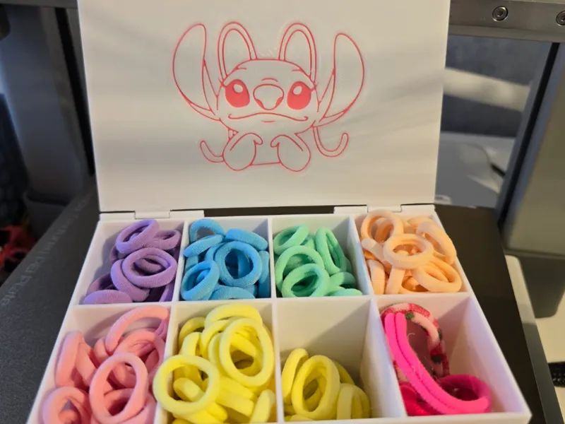 Angel from stitch box/organizer