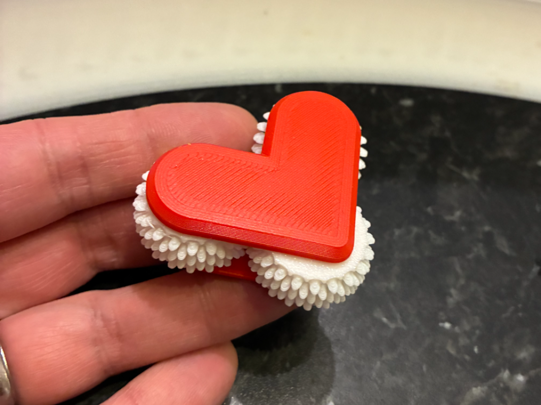 Valentines Heart Fidget Toy
