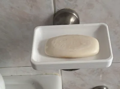Bathroom soap dish