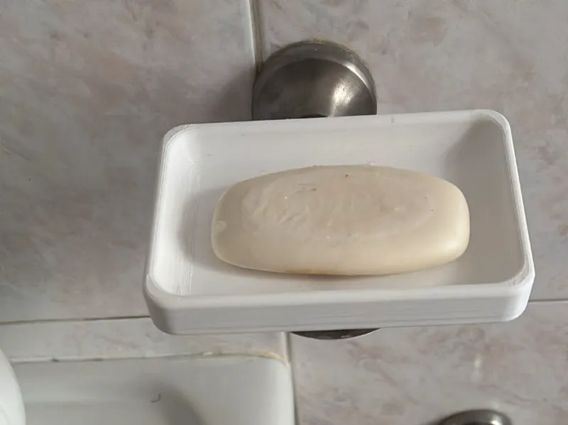 Porta saponetta per bagno