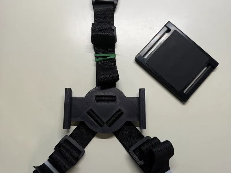 Aircraft Yoke iPad Magnet Mount 