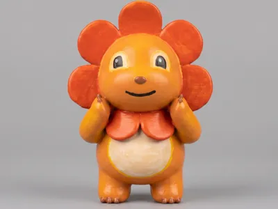 Sunflower Nailong (Milk Dragon)