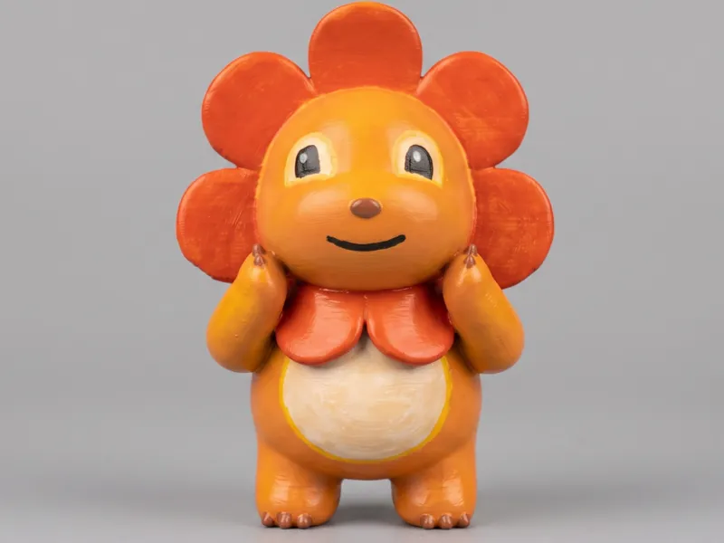 Sunflower Nailong (Milk Dragon)