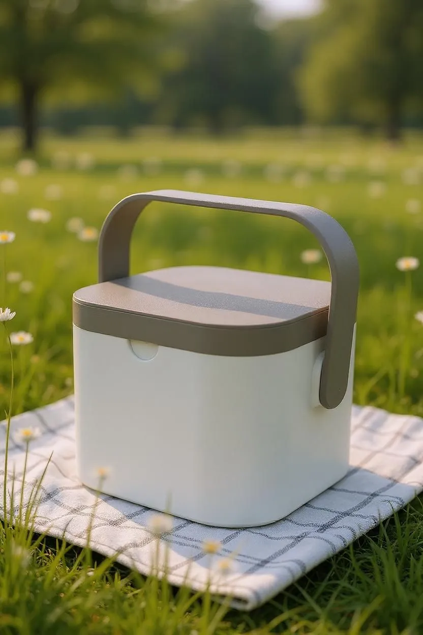 Freezable Cooler Cube - 4 Cans 12oz, Water Chamber view 4