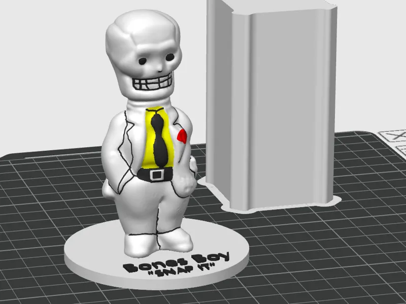 Bones Boy from the Uncle Floyd Show