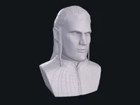 Buste réaliste de Daemon Targaryen — photo 2