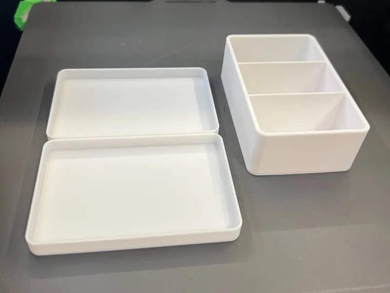 Box con coperchio